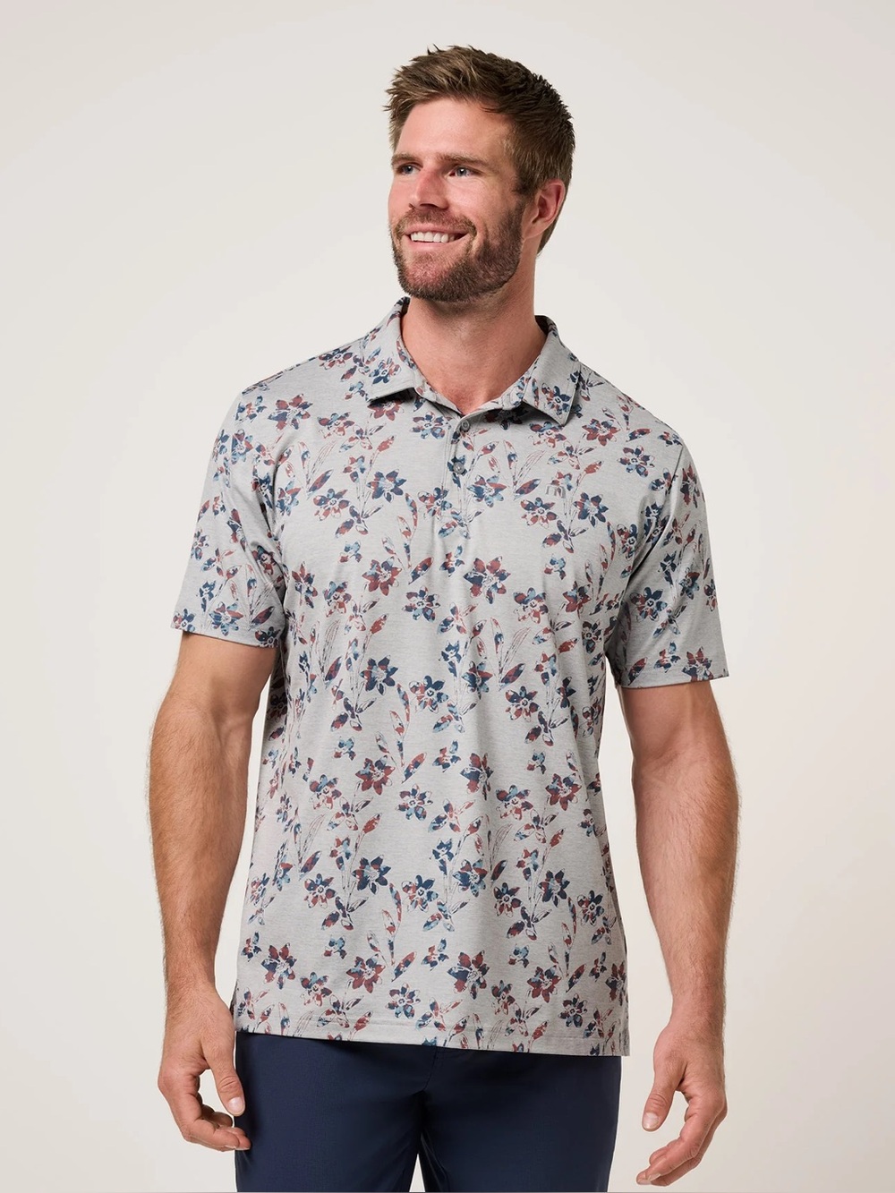NWT Travis Mathew UNLIMITED ACCESS golf polo shirt travismathew Large BRAND NEW